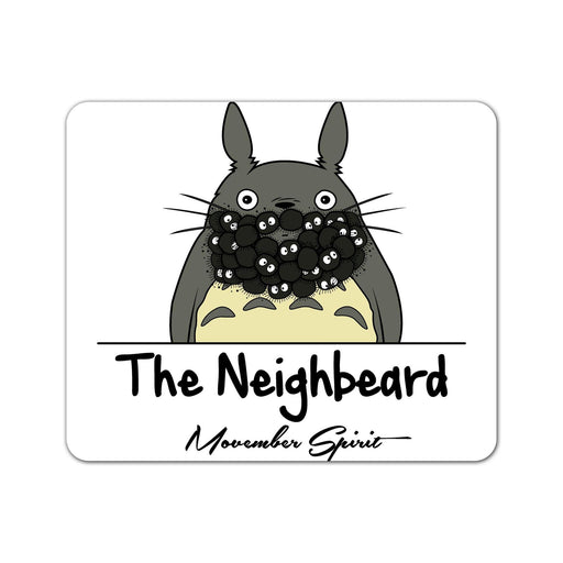 The Neighbeard Mouse Pad