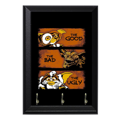 The new Batch halftoned Key Hanging Plaque - 8 x 6 / Yes