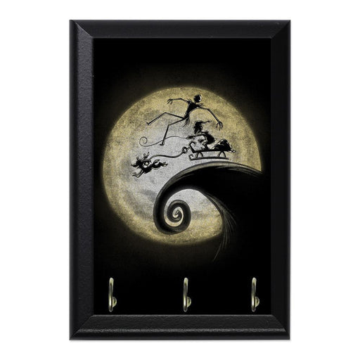 The Nightmare Before Grinchmas Decorative Wall Plaque Key Holder Hanger - 8 x 6 / Yes
