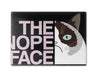 The Nope Face Cutting Board