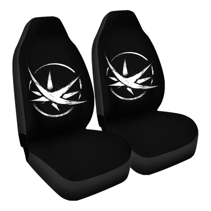 The Obsidian Star Symbol Car Seat Covers - One size