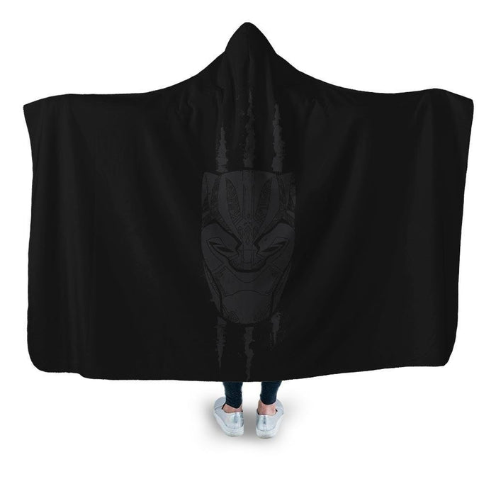 The Panther Hooded Blanket - Adult / Premium Sherpa