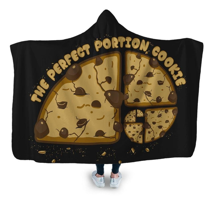 The Perfect Cookie Hooded Blanket - Adult / Premium Sherpa