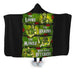 The Philly Crew Hooded Blanket - Adult / Premium Sherpa