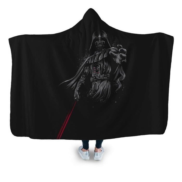 The Power Of Force Hooded Blanket - Adult / Premium Sherpa