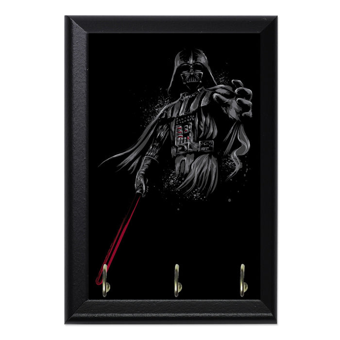 The Power Of Force Key Hanging Plaque - 8 x 6 / Yes