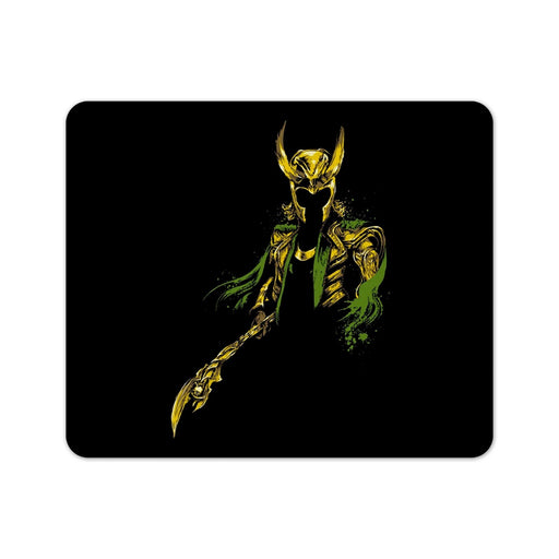 The Power Of Mischief Mouse Pad