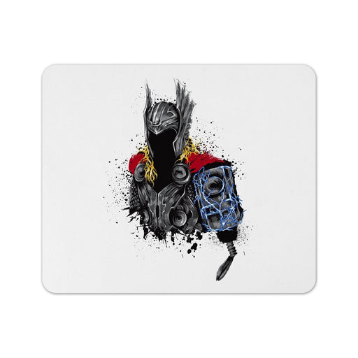 The Power Of Thunder Mouse Pad