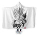 The Prince Of Saiyans Hooded Blanket - Adult / Premium Sherpa