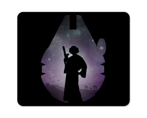 The Princess Mouse Pad