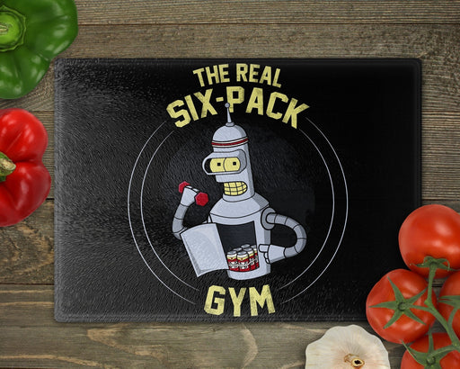 The Real Six Pack Cutting Board