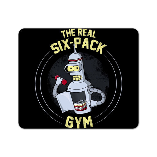 The Real Six Pack Mouse Pad