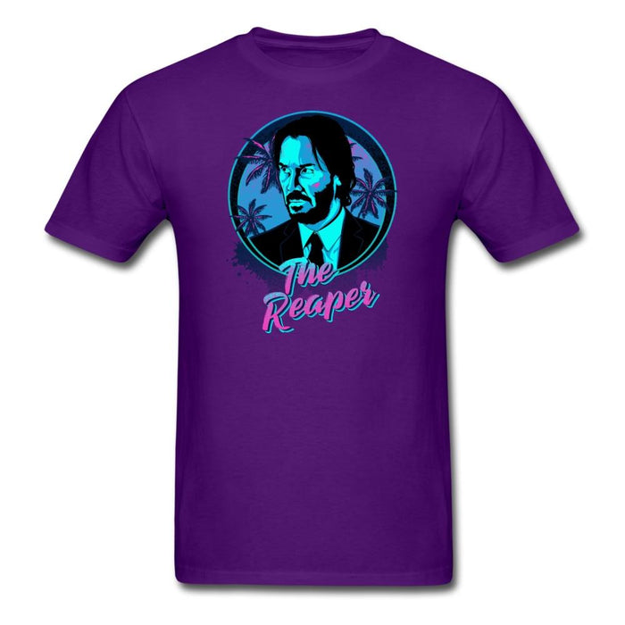 The Reaper Unisex Classic T-Shirt - purple / S