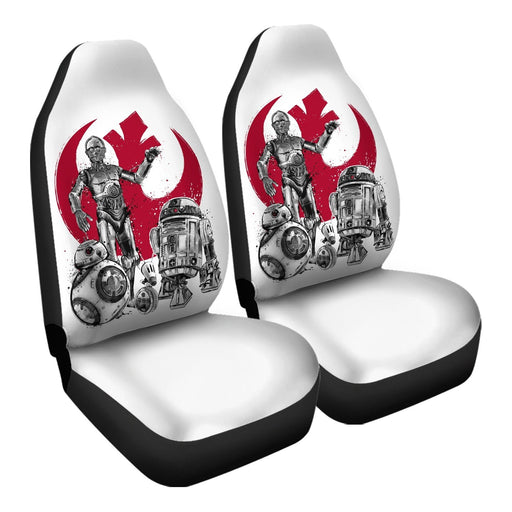 The Rise Of Droids Car Seat Covers - One size