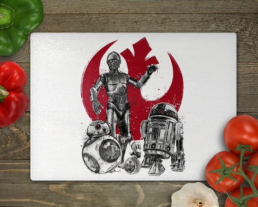 The Rise Of Droids Cutting Board