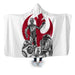 The Rise Of Droids Hooded Blanket - Adult / Premium Sherpa