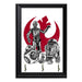 The Rise Of Droids Key Hanging Plaque - 8 x 6 / Yes