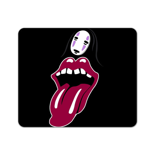 The Rolling Stomach Mouse Pad