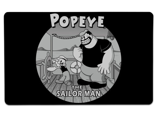 The Sailor Man Large Mouse Pad
