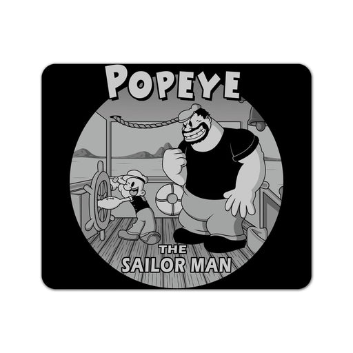 The Sailor Man Mouse Pad