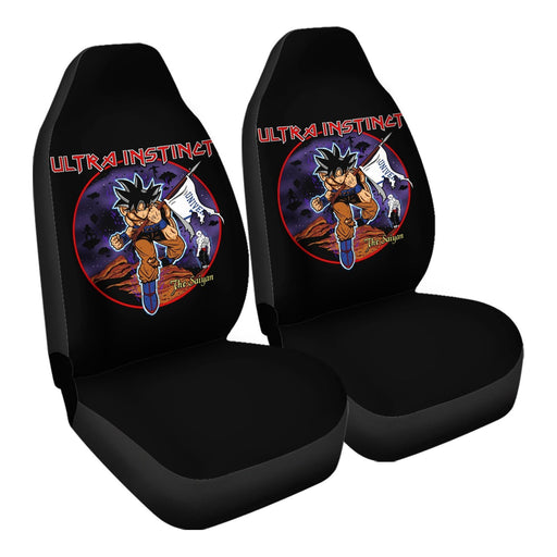 The Saiyan Car Seat Covers - One size