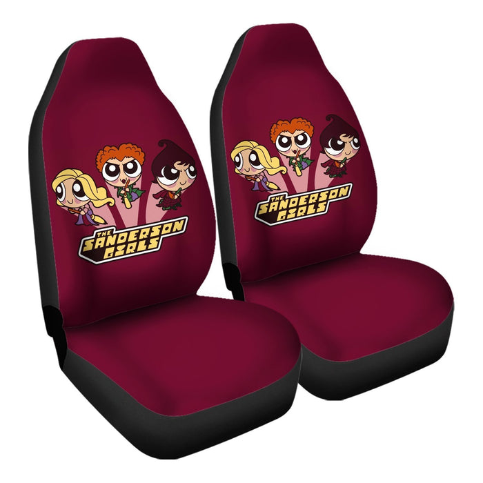 The Sanderson Girls Car Seat Covers - One size