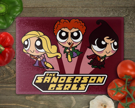 The Sanderson Girls Cutting Board