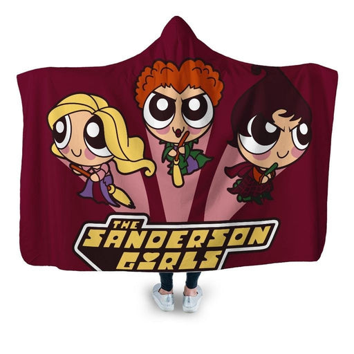 The Sanderson Girls Hooded Blanket - Adult / Premium Sherpa
