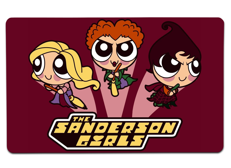 The Sanderson Girls Large Mouse Pad