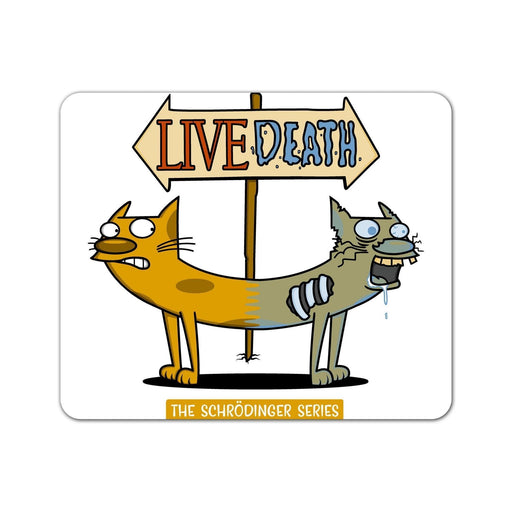 The Schrodinger Series Mouse Pad