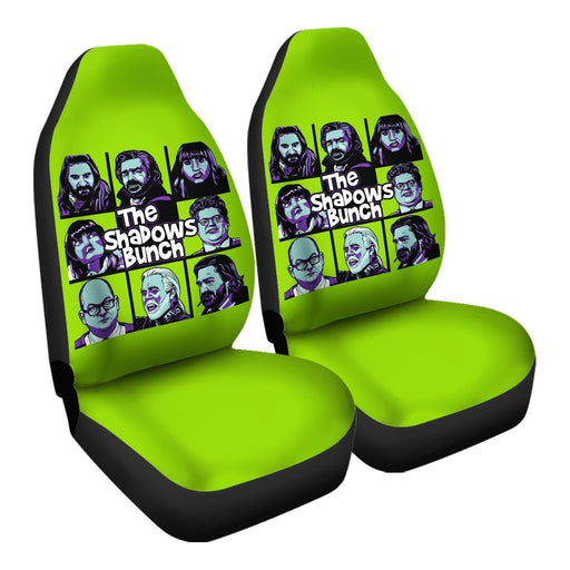 The Shadows Bunch Car Seat Covers - One size