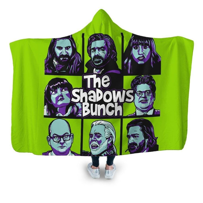 The Shadows Bunch Hooded Blanket - Adult / Premium Sherpa