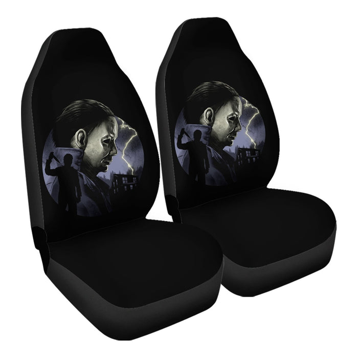 The Shaped Slasher Car Seat Covers - One size