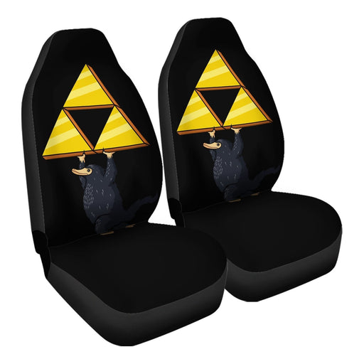 The Shining Triforce Car Seat Covers - One size