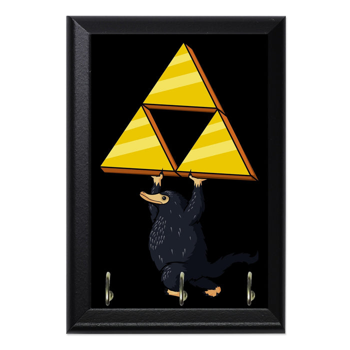 The Shining Triforce Key Hanging Plaque - 8 x 6 / Yes