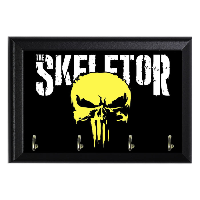 The Skeletor Key Hanging Plaque - 8 x 6 / Yes