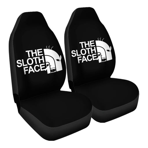 The Sloth Face Car Seat Covers - One size