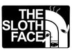 The Sloth Face Large Mouse Pad
