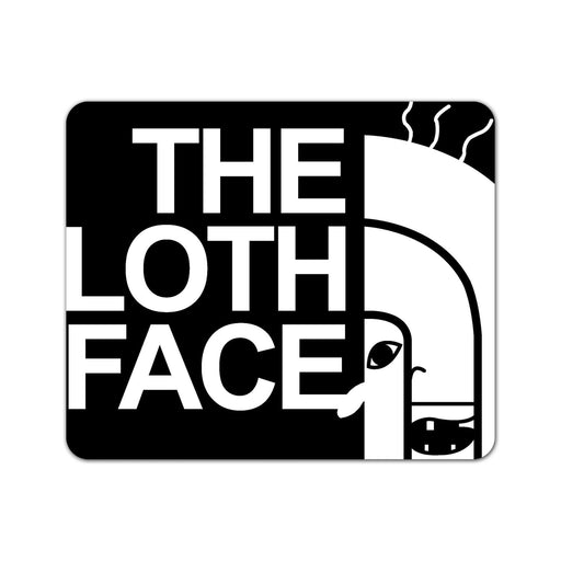 The Sloth Face Mouse Pad