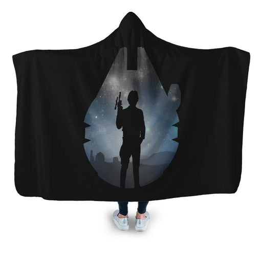 The Smuggler Hooded Blanket - Adult / Premium Sherpa
