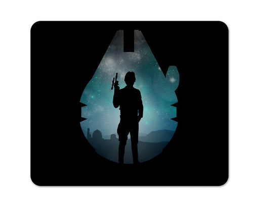 The Smuggler Mouse Pad