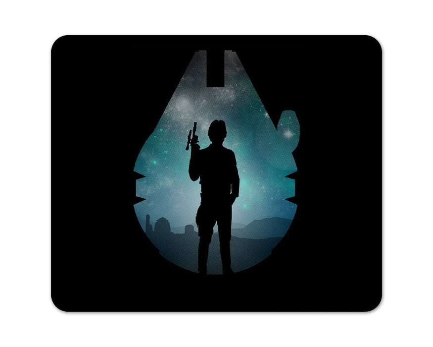 The Smuggler Mouse Pad