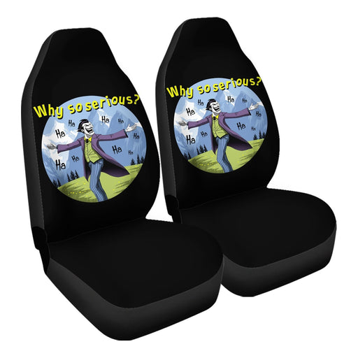 The Sound Of Joker Car Seat Covers - One size