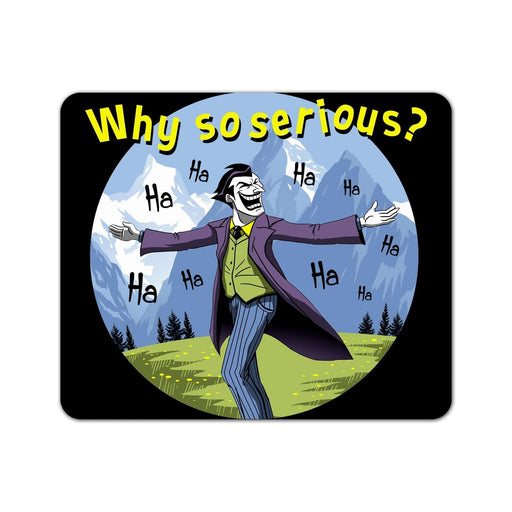 The Sound Of Joker Mouse Pad