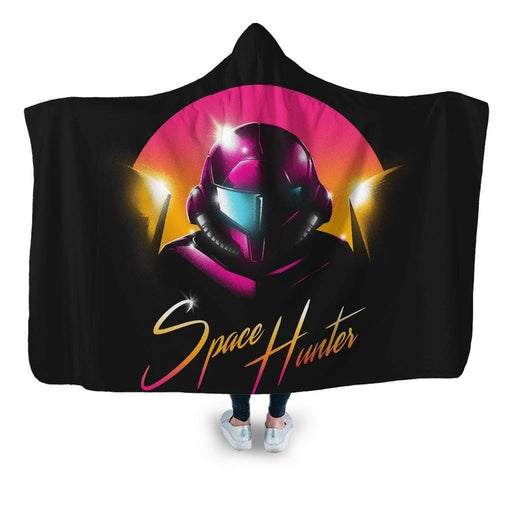 The Space Hunter Hooded Blanket - Adult / Premium Sherpa