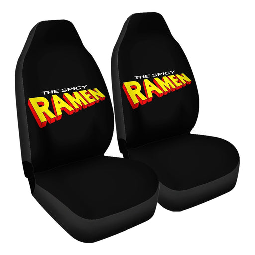 the spicy ramen Car Seat Covers - One size