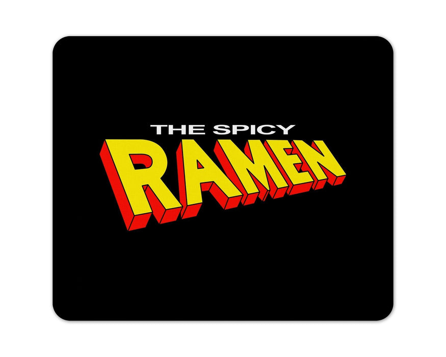 The Spicy Ramen Mouse Pad