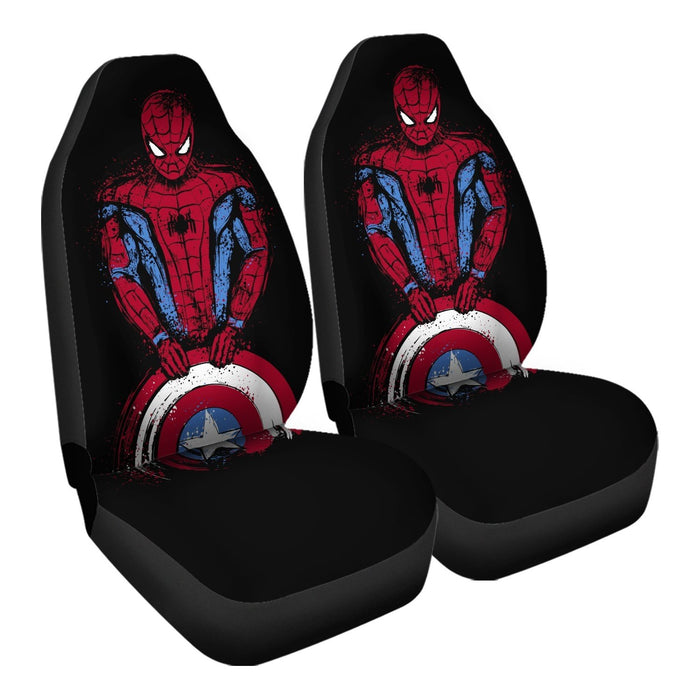 The Spider Is Coming Car Seat Covers - One size