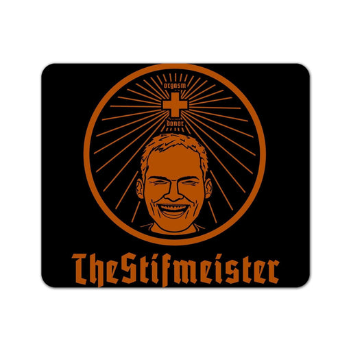 The Stifmeister Mouse Pad