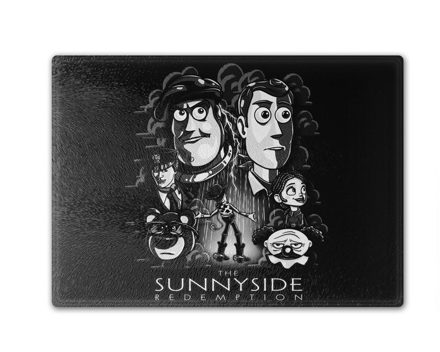 The Sunnyside Redemption Tee Cutting Board